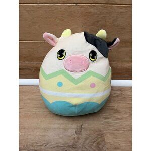 HTF EUC Connor the Cow Squishmallow